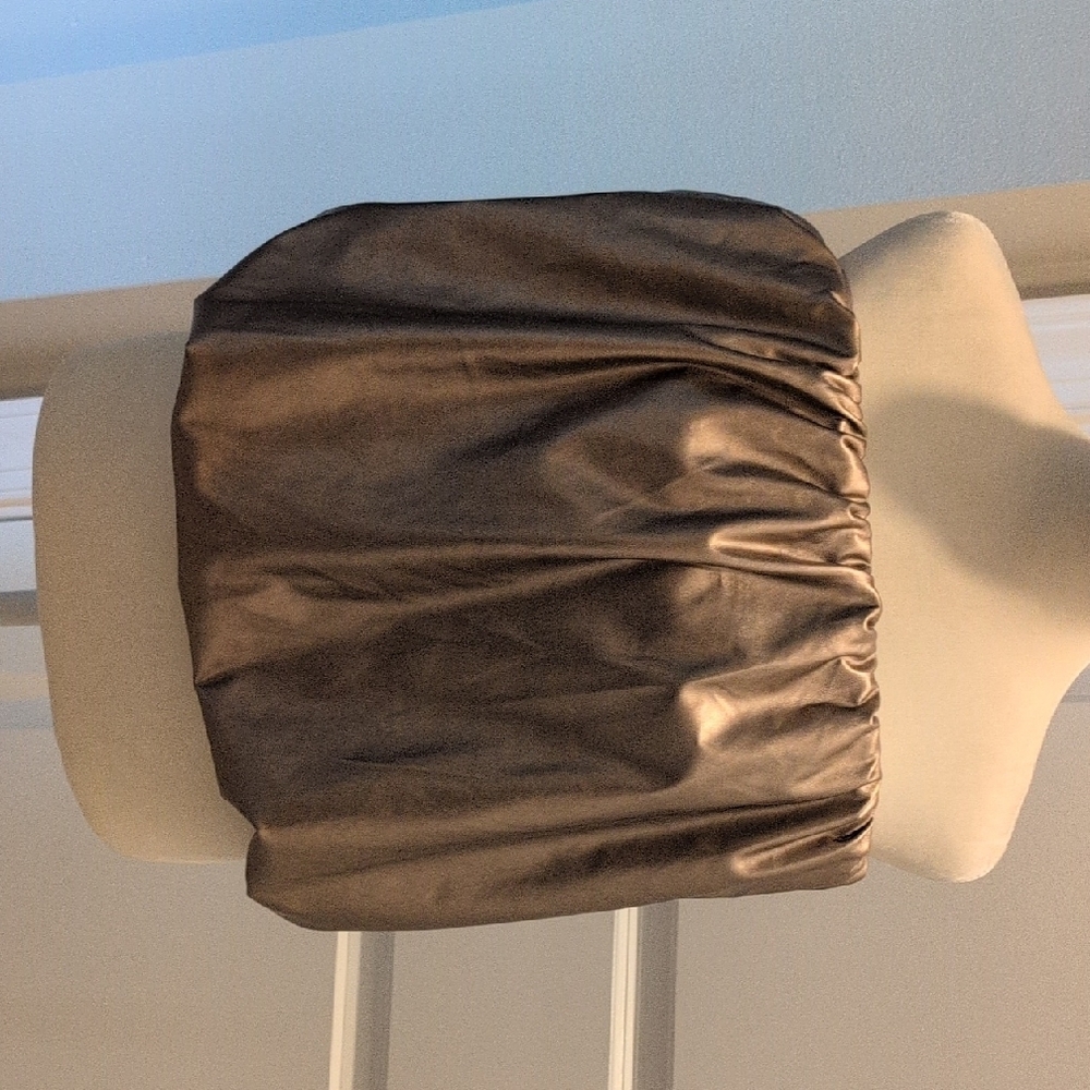 Metallic Off-Shoulder Top - Picture 2 of 13